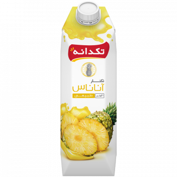 نکتار آناناس تکدانه 1 لیتری